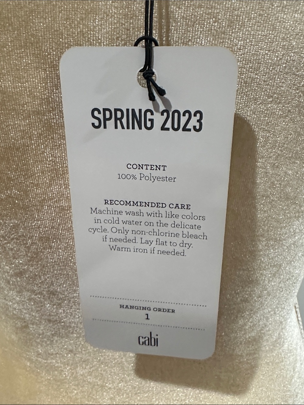 Cabi Essential Top Size Small - Picture 8 of 9